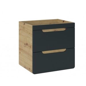 COMAD - Skrinka pod umývadlo 60cm 2 zásuvky ARUBA COSMOS 5907611647356 vyobraziť