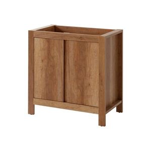 COMAD - Skrinka pod umývadlo 80cm 2 dvierka CLASSIC OAK 5907611647660 vyobraziť