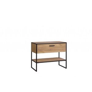 COMAD - Skrinka pod umývadlo 90cm 1 szuflada BROOKLIN 5907611648209 vyobraziť