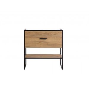 COMAD - Skrinka pod umývadlo 80cm 1 szuflada BROOKLIN 5907611648193 vyobraziť