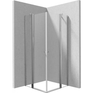 DEANTE - Sprchovací kút Kerria Plus chróm, štvorcová, 80x80 cm KKN0U08U08 vyobraziť