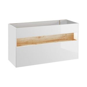 COMAD - Skrinka pod umývadlo 120cm 1 zásuvka BAHAMA WHITE 5907611648407 vyobraziť