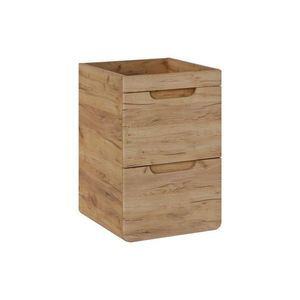 COMAD - Skrinka pod umývadlo 40cm 2 zásuvky ARUBA CRAFT 5907611649121 vyobraziť