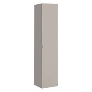 COMAD - Vysoká skrinka 1 dvierka 2 zásuvky SANTA FE TAUPE 5907611652534 vyobraziť