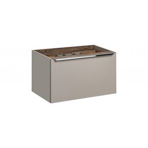 COMAD - Skrinka pod umývadlo 80cm 2 zásuvky SANTA FE TAUPE 5907611652558 vyobraziť