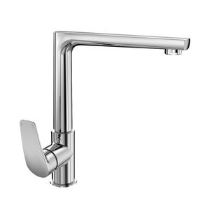 MEREO Mereo Drezová stojanková batéria, Eve, s plochým ramienkom nad pákou, výška273 mm, chróm CBV201 vyobraziť