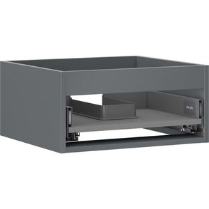 MEXEN - Box-A skrinka pre umývadlo 50, 1 šuplík, grafit mat 91AX0-0500-235-1-66 vyobraziť