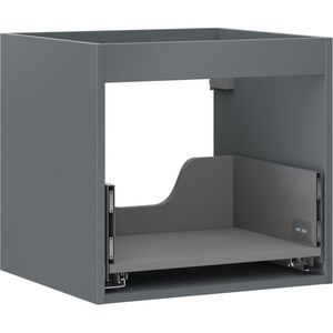 MEXEN - Box-A skrinka pre umývadlo 50, 1 šuplík, grafit mat 91AX0-0500-470-1-66 vyobraziť