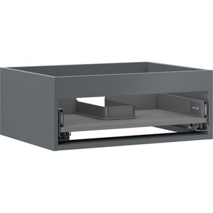 MEXEN - Box-A skrinka pre umývadlo 60, 1 šuplík, grafit mat 91AX0-0600-235-1-66 vyobraziť