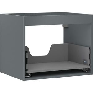 MEXEN - Box-A skrinka pre umývadlo 60, 1 šuplík, grafit mat 91AX0-0600-470-1-66 vyobraziť