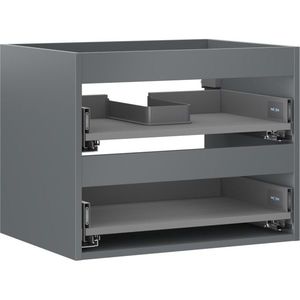 MEXEN - Box-A skrinka pre umývadlo 60, 2 zásuvky, grafit mat 91AX0-0600-470-2-66 vyobraziť