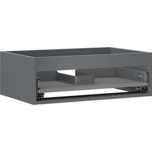 MEXEN - Box-A skrinka pre umývadlo 70, 1 šuplík, grafit mat 91AX0-0700-235-1-66 vyobraziť