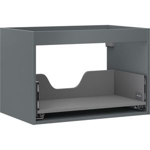 MEXEN - Box-A skrinka pre umývadlo 70, 1 šuplík, grafit mat 91AX0-0700-470-1-66 vyobraziť