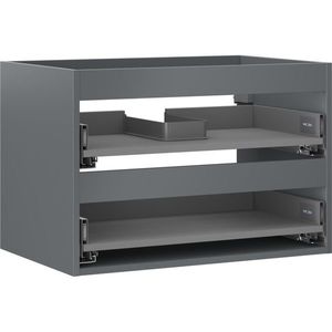 MEXEN - Box-A skrinka pre umývadlo 70, 2 zásuvky, grafit mat 91AX0-0700-470-2-66 vyobraziť