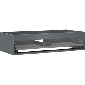 MEXEN - Box-A skrinka pre umývadlo 100, 1 šuplík, grafit mat 91AX0-1000-235-1-66 vyobraziť