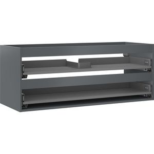 MEXEN - Box-A skrinka pre umývadlo 120, 2 zásuvky, grafit mat 91AX0-1200-470-2-66 vyobraziť