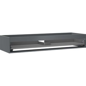 MEXEN - Box-A skrinka pre umývadlo 140, 1 šuplík, grafit mat 91AX0-1400-235-1-66 vyobraziť