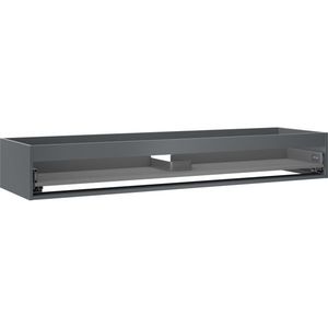 MEXEN - Box-A skrinka pre umývadlo 160, 1 šuplík, grafit mat 91AX0-1600-235-1-66 vyobraziť