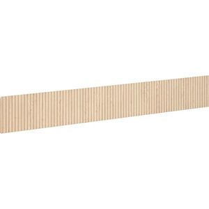 MEXEN - Rivel čelo pre kúpeľňovú skrinku reliéf 160 x 20, dub 91A20-1600-235-1-81 vyobraziť