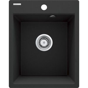 DEANTE DEANTE - Corio metalická grafitová granitová drez, s jednou misou ZRC_G103 vyobraziť