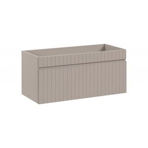 COMAD - Skrinka pod umývadlo 100cm 1 szuflada ICONIC CASHMERE 5907611656273 vyobraziť