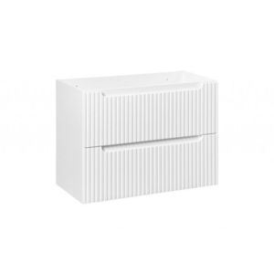 COMAD - Skrinka pod umývadlo 80cm 2 zásuvky NOVA WHITE 5907611663479 vyobraziť