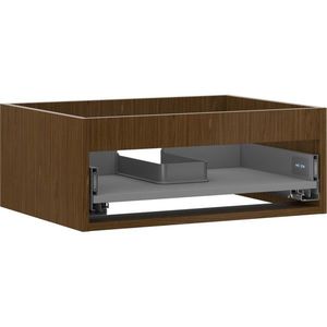 MEXEN - Box-A skrinka pre umývadlo 60, 1 šuplík, orech 91AX0-0600-235-1-86 vyobraziť