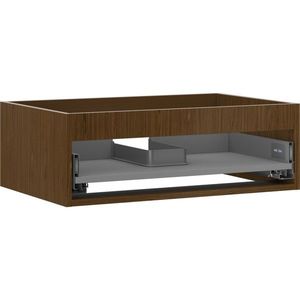 MEXEN - Box-A skrinka pre umývadlo 70, 1 šuplík, orech 91AX0-0700-235-1-86 vyobraziť