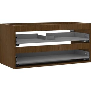 MEXEN - Box-A skrinka pre umývadlo 100, 2 zásuvky, orech 91AX0-1000-470-2-86 vyobraziť