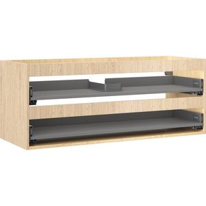 MEXEN - Box-A skrinka pre umývadlo 120, 2 zásuvky, dub 91AX0-1200-470-2-81 vyobraziť