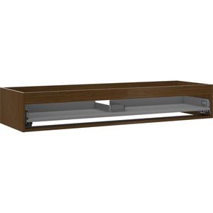 MEXEN - Box-A skrinka pre umývadlo 140, 1 šuplík, orech 91AX0-1400-235-1-86 vyobraziť