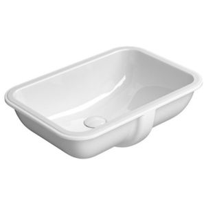 GSI - PURA/CLASSIC keramické umývadlo pod dosku 38x55cm, bielá ExtraGlaze 724311 vyobraziť