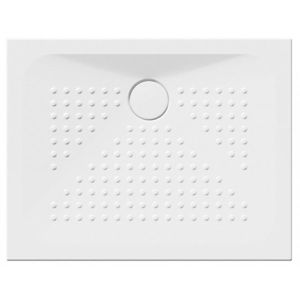 GSI - Keramická sprchová vanička, obdĺžnik 90x70x4cm, biela ExtraGlaze 47090711 vyobraziť