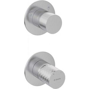 DEANTE - Silia Hexa Sprchová podomietková batéria, nerez BHS_F44P vyobraziť