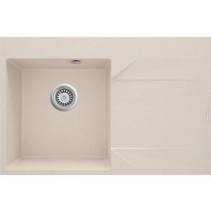DEANTE DEANTE - Evora béžový granitový drez, 1-bowl s odkvapkávacou plochou - vpravo ZQJ_511P vyobraziť