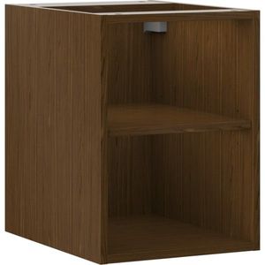 MEXEN - Box-A otvorená skrinka s policou 35, orech 91AX2-0350-470-0-86 vyobraziť