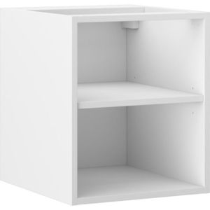 MEXEN - Box-A otvorená skrinka s policou 40, biela mat 91AX2-0400-470-0-01 vyobraziť
