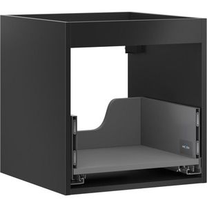 MEXEN - Box-A skrinka pre umývadlo 45, 1 šuplík, čierna mat 91AX0-0450-470-1-71 vyobraziť