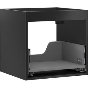 MEXEN - Box-A skrinka pre umývadlo 50, 1 šuplík, čierna mat 91AX0-0500-470-1-71 vyobraziť