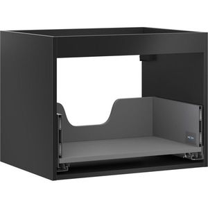 MEXEN - Box-A skrinka pre umývadlo 60, 1 šuplík, čierna mat 91AX0-0600-470-1-71 vyobraziť