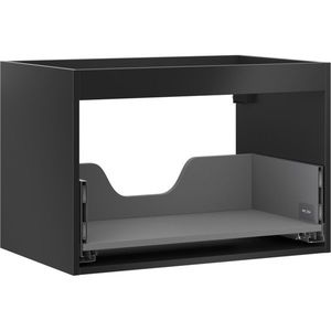 MEXEN - Box-A skrinka pre umývadlo 70, 1 šuplík, čierna mat 91AX0-0700-470-1-71 vyobraziť