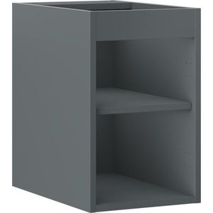 MEXEN - Box-A skrinka pre umývadlo 30, grafit mat 91AX1-0300-470-1-66 vyobraziť