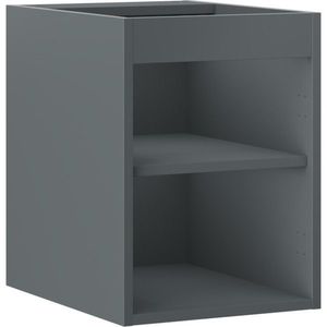 MEXEN - Box-A skrinka pre umývadlo 35, grafit mat 91AX1-0350-470-1-66 vyobraziť