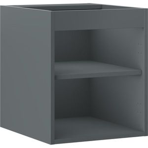 MEXEN - Box-A skrinka pre umývadlo 40, grafit mat 91AX1-0400-470-1-66 vyobraziť