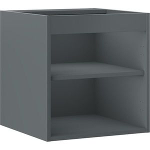 MEXEN - Box-A skrinka pre umývadlo 45, grafit mat 91AX1-0450-470-1-66 vyobraziť