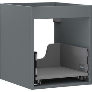 MEXEN - Box-A skrinka pre umývadlo 40, 1 šuplík, grafit mat 91AX0-0400-470-1-66 vyobraziť