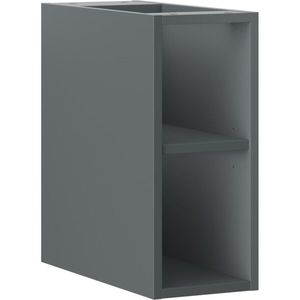 MEXEN - Box-A otvorená skrinka s policou 20, grafit mat 91AX2-0200-470-0-66 vyobraziť
