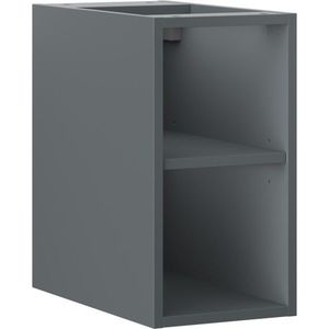 MEXEN - Box-A otvorená skrinka s policou 25, grafit mat 91AX2-0250-470-0-66 vyobraziť