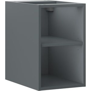 MEXEN - Box-A otvorená skrinka s policou 30, grafit mat 91AX2-0300-470-0-66 vyobraziť