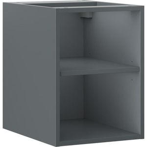 MEXEN - Box-A otvorená skrinka s policou 35, grafit mat 91AX2-0350-470-0-66 vyobraziť